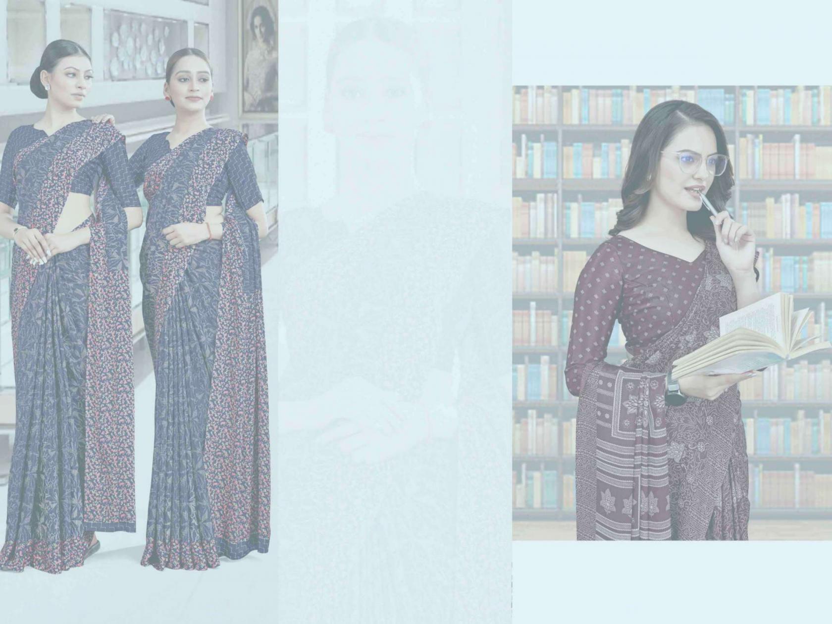 JASMINE BY BANSI TURKEY CASUAL SAREE WHOLESALER 