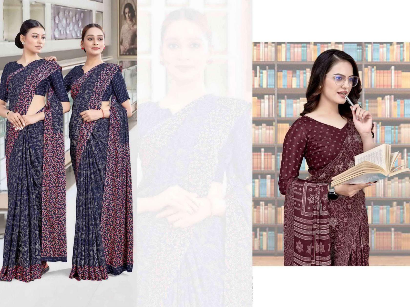 JASMINE BY BANSI TURKEY CASUAL SAREE WHOLESALER 