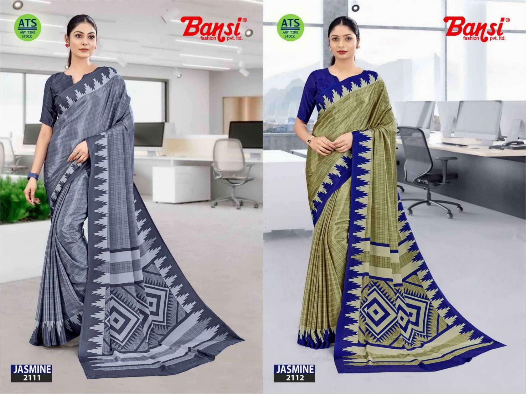 JASMINE BY BANSI TURKEY CASUAL SAREE WHOLESALER 