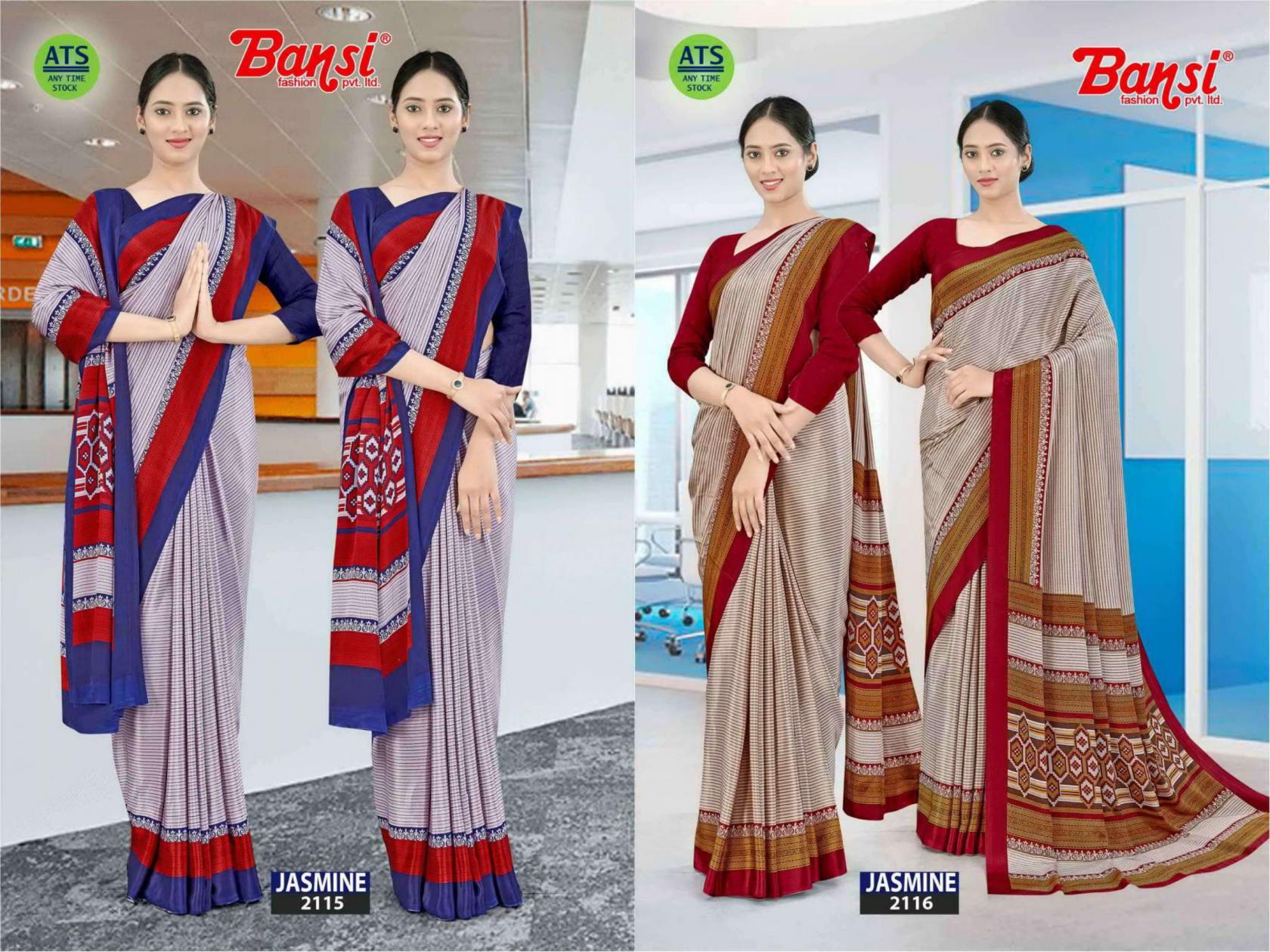 JASMINE BY BANSI TURKEY CASUAL SAREE WHOLESALER 