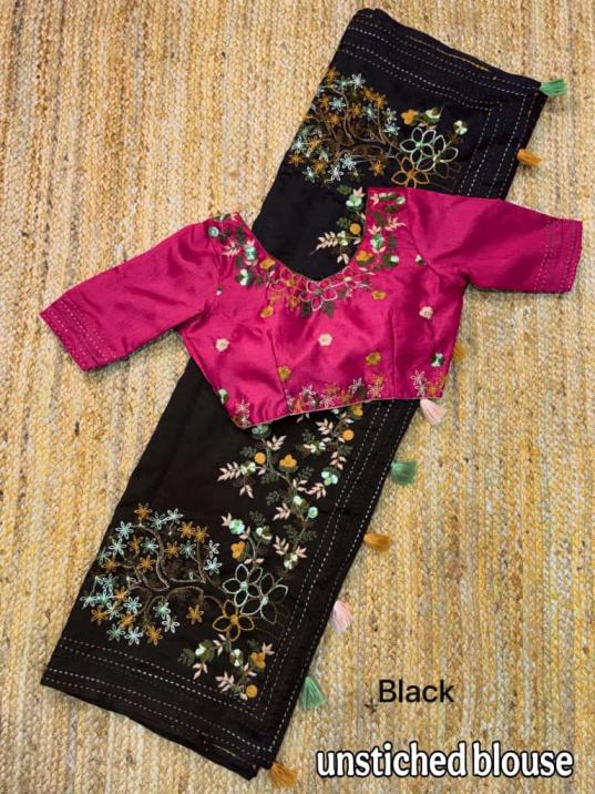 mishti doi tusser cotton shop trendy saree for womens  