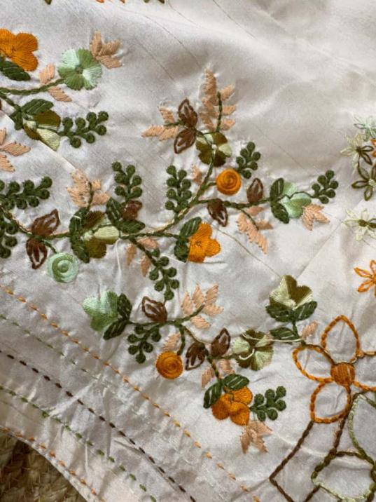 mishti doi tusser cotton shop trendy saree for womens  